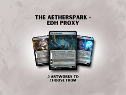 The Aetherspark - Custom Magic: The Gathering Card - Image 1