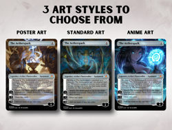 The Aetherspark - Custom Magic: The Gathering Card - Image 2