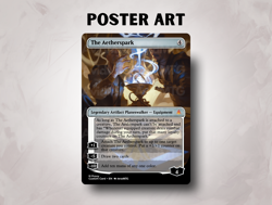 The Aetherspark - Custom Magic: The Gathering Card - Image 3
