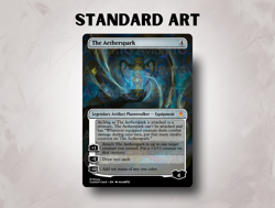 The Aetherspark - Custom Magic: The Gathering Card - Image 4