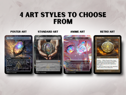 Chrome Mox - Custom Magic: The Gathering Card - Image 2