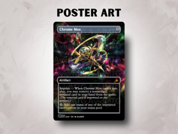 Chrome Mox - Custom Magic: The Gathering Card - Image 3