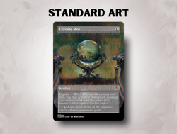Chrome Mox - Custom Magic: The Gathering Card - Image 4