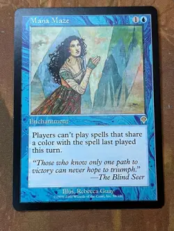 1x MANA MAZE - Invasion - MTG - Magic the Gathering - Image 1