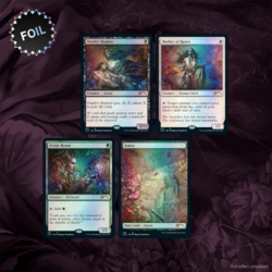 Magic Secret Lair Artist Series: Magali Villeneuve - Foil Edition mtg - Image 1