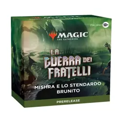 The Brothers' War - Prerelease Pack MISHRA ITA Mtg Magic - Image 1