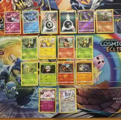 Pokemon Card Lot Holo Stamped McDonald’s RC Fire Pikachu Regice - Image 1