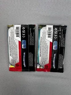 Pokemon Scarlet And Violet Base English Sealed Booster Pack Lot Of 2 NEW SEALED - Image 2