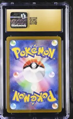 Pokemon Gimmighoul 2023 JPN Raging Surf 068/062 CGC PRISTINE 10 - Image 2