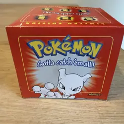 Rare Pokemon Burger King 23k Gold Plated Trading Card Mewtwo Sealed in box. - Image 2