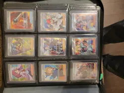 Pokemon FULL ART TRAINER BINDER LOT! 203 Cards Total! Binder Inclded As Well - Image 2