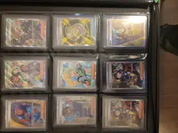 Pokemon FULL ART TRAINER BINDER LOT! 203 Cards Total! Binder Inclded As Well - Image 3