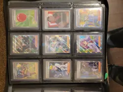 Pokemon FULL ART TRAINER BINDER LOT! 203 Cards Total! Binder Inclded As Well - Image 4
