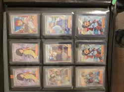 Pokemon FULL ART TRAINER BINDER LOT! 203 Cards Total! Binder Inclded As Well - Image 5