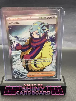 Pokemon Grusha 253/193 Special Illustration Rare Paldea Evolved English - Image 1