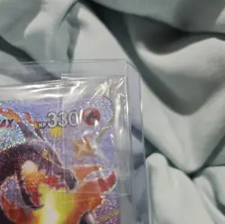 Pokemon Charizard VMAX SV107/SV122 Shiny Vault Holo Full Art Shining Fates - Image 4
