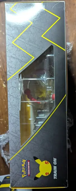 Pokemon TCG Celebrations Premium Figure Collection Pikachu VMAX Box 820650809408 - Image 3