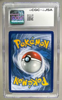 0024 Jay Goede 2016 Pokemon #51 Mewtwo VA on Card Auto CGC AUTH - Image 2
