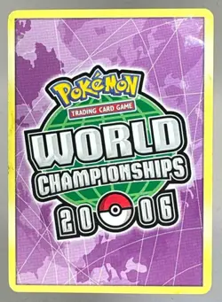 Blastoise ex 2004 Pokemon FireRed LeafGreen #104 2006 World Championships Promo - Image 2