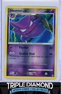 2009 Pokemon Platinum Arceus #42/99 Haunter Reverse Holo F717 - Image 1