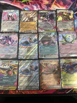 Pokemon Mixed Ex Lot Of 12 - Image 1