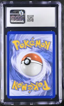 2025 POKEMON #203/182 TEAM ROCKET'S MEOWTH CGC 10 GEM MINT - Image 2