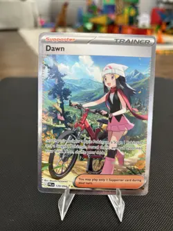 Pokemon TCG Dawn Trainer 129/094 Phantasmal Flames SIR - Near Mint - Image 1