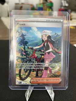 Pokemon TCG Dawn Trainer 129/094 Phantasmal Flames SIR - Near Mint - Image 3