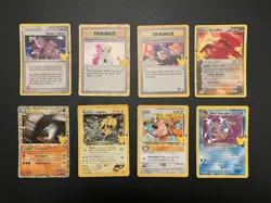 Pokemon Celebrations Classic Collection Lot of 8 Cards All Pack Fresh - Image 1