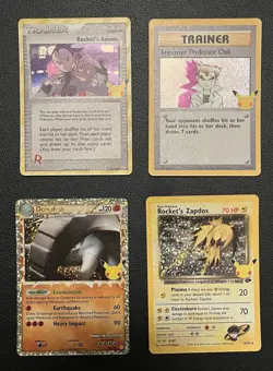 Pokemon Celebrations Classic Collection Lot of 8 Cards All Pack Fresh - Image 2
