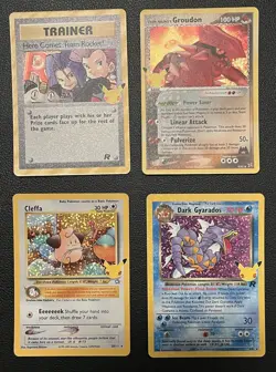Pokemon Celebrations Classic Collection Lot of 8 Cards All Pack Fresh - Image 3