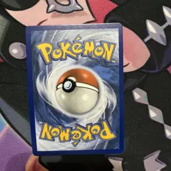 Pokemon TCG Pikachu V SWSH Black Star Promos SWSH061 Holo Promo - Image 2