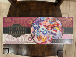Pokemon TCG Holiday Calendar 2025 Box Sealed NEW - Image 1