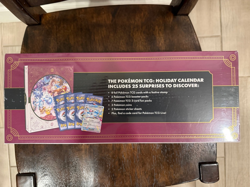 Pokemon TCG Holiday Calendar 2025 Box Sealed NEW - Image 2