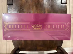Pokemon TCG Holiday Calendar 2025 Box Sealed NEW - Image 3
