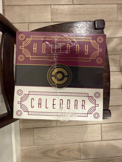 Pokemon TCG Holiday Calendar 2025 Box Sealed NEW - Image 5
