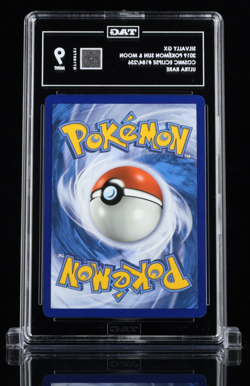 2019 POKEMON SM COSMIC ECLIPSE 184/236 SILVALLY GX - TAG 9 MINT - Image 2