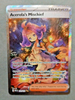 Pokemon Mega Evolution Acerola's Mischief (Special Illustration Rare) 183/132 - Image 3