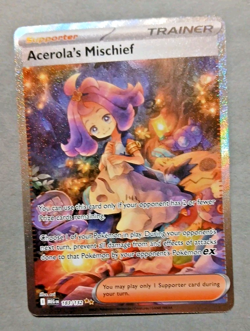 Pokemon Mega Evolution Acerola's Mischief (Special Illustration Rare) 183/132 - Image 5