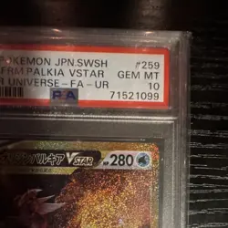Pokemon Origin Forme Palkia VSTAR 259/172 Vstar Universe Holo Japanese PSA 10 - Image 4