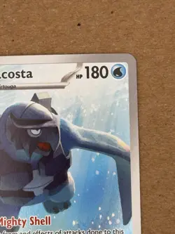 Pokemon TCG Carracosta Illustration Rare Black Bolt 107/086 English Nm Holo - Image 2