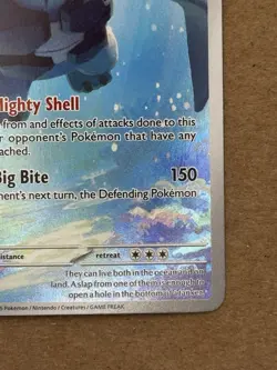Pokemon TCG Carracosta Illustration Rare Black Bolt 107/086 English Nm Holo - Image 5