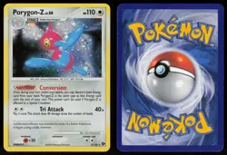 Porygon-Z 6/106 Rare Great Encounters Holo Pokemon - Image 3