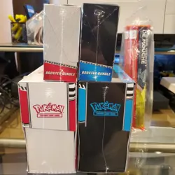 Pokemon TCG Black Bolt & White Flare Pokemon Center ETB Set & Booster Bundles - Image 3