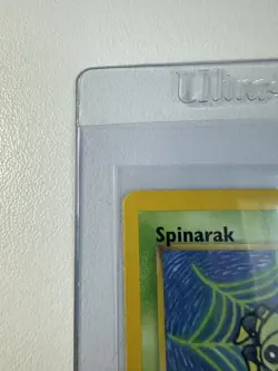 Spinarak 1st Edition 64/75 Neo Discovery WOTC Vintage Pokemon - Image 4