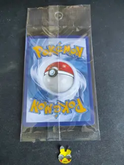 Pokemon Team Rocket's Meowth Promo Collector Set Destined Rivals Indonesia New - Image 2
