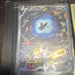Pokemon TCG Holo & ACE SPEC Lot - Lumineon V, Mew, Excadrill, Scovillain - Image 1