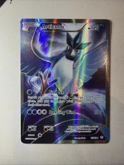 Pokemon TCG Articuno 25/83 - Generations (2016) - Full Art Holo Rare - Image 1