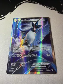 Pokemon TCG Articuno 25/83 - Generations (2016) - Full Art Holo Rare - Image 3