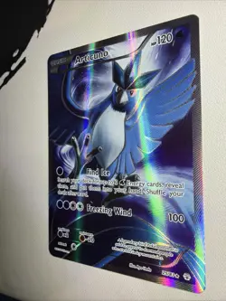 Pokemon TCG Articuno 25/83 - Generations (2016) - Full Art Holo Rare - Image 4